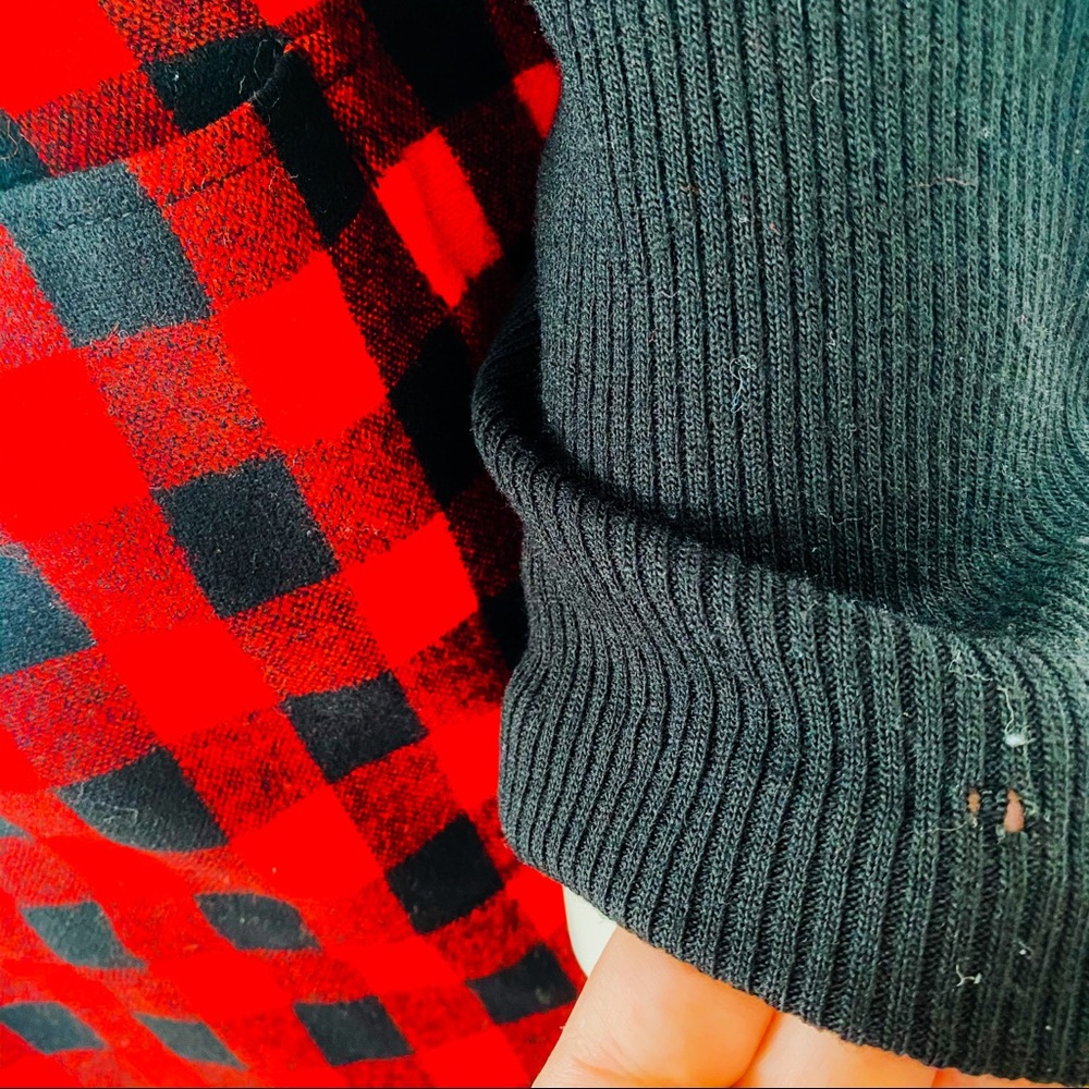Vintage Junior House Red Buffalo Plaid Jacket - Picture 10 of 12
